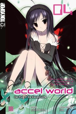 Accel World – Novel 04 von Biipii, HIMA, Kawahara,  Reki