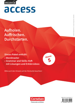 Access – Allgemeine Ausgabe 2014 – Band 1: 5. Schuljahr