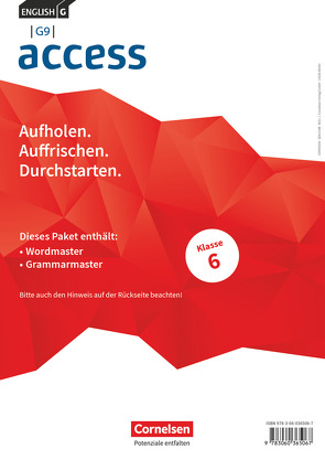 Access – G9 – Ausgabe 2019 – Band 2: 6. Schuljahr