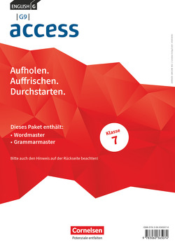 Access – G9 – Ausgabe 2019 – Band 3: 7. Schuljahr