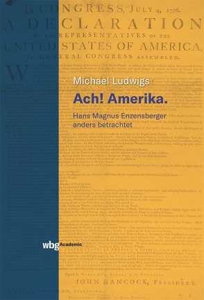 Ach! Amerika. von Ludwigs,  Michael