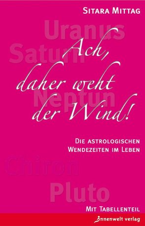 Ach, daher weht der Wind von Mittag,  Sitara