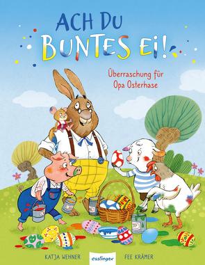 Ach du buntes Ei! von Krämer,  Fee, Wehner,  Katja