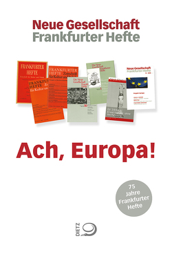 Ach, Europa! von Meyer,  Thomas