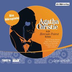 Acht Hercule Poirot Krimis von Christie,  Agatha, Manteuffel,  Felix von