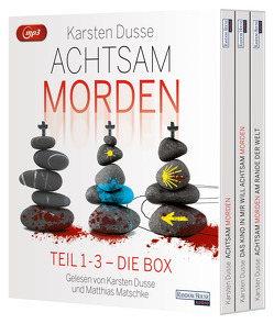 Achtsam morden – Die Box von Dusse,  Karsten, Matschke,  Matthias