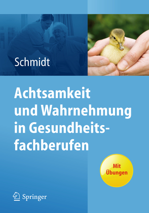 Achtsamkeit und Wahrnehmung in Gesundheitsfachberufen von Schmidt,  Simone