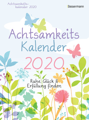 Achtsamkeitskalender 2020 von Beck,  Brigitte