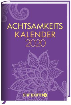 Achtsamkeitskalender 2020 von Iding,  Doris