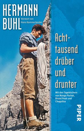 Achttausend drüber und drunter von Buhl,  Hermann