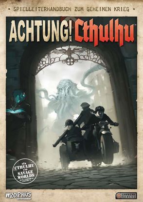 Achtung! Cthulhu – Spielleiterhandbuch