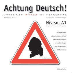 Achtung Deutsch A1 von Bauer,  Barbara, Feichtinger,  Gernot