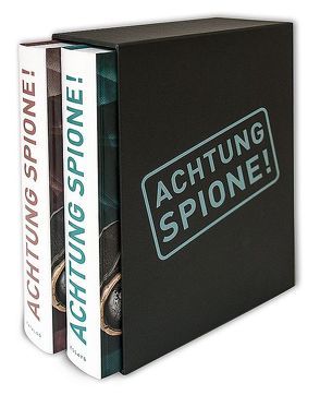 Achtung Spione! von Pahl,  Magnus, Pieken,  Gorch, Rogg,  Matthias