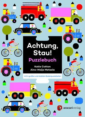 Achtung, Stau! von Metsola,  Aino-Maija