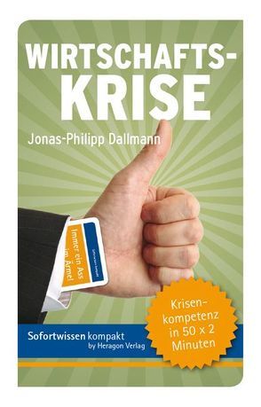 Achtung witzig! Wirtschaftskrise von Dallmann,  Jonas-Philipp