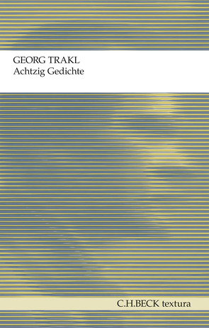 Achtzig Gedichte von Kleefeld,  Gunther, Trakl,  Georg