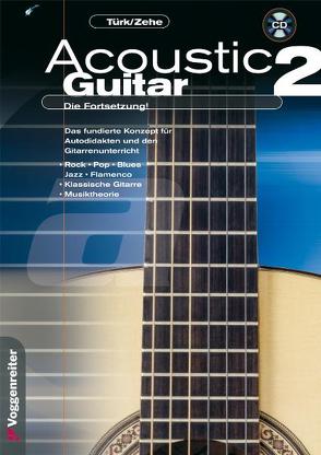 Acoustic Guitar 2 von Türk,  Ulrich, Zehe,  Helmut