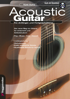 Acoustic Guitar von Türk,  Ulrich, Zehe,  Helmut