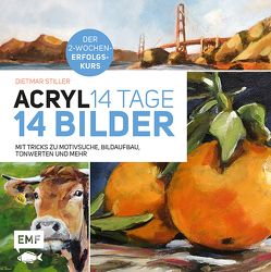 Acryl: 14 Tage – 14 Bilder von Stiller,  Dietmar