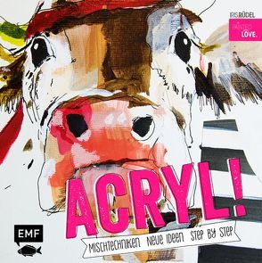 Acryl! von Rüdel,  Iris