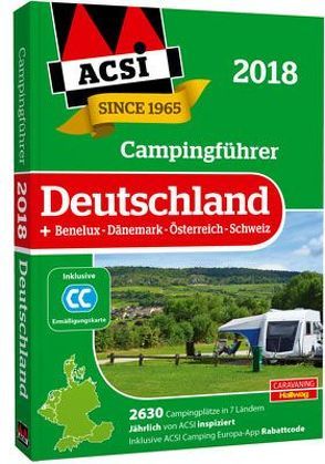 ACSI Campingführer Deutschland 2018 von Feyerabend,  Kai