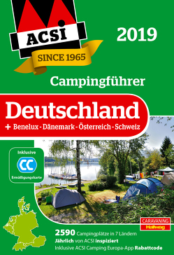 ACSI Campingführer Deutschland 2019 von Feyerabend,  Kai