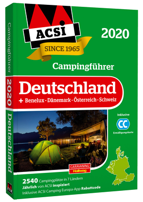 ACSI Campingführer Deutschland 2020 von Wagner,  Ingo