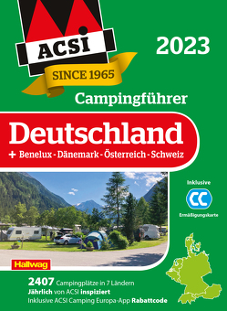 ACSI Campingführer Deutschland 2023