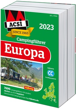 ACSI Campingführer Europa 2023