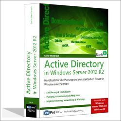 Active Directory in Windows Server 2012 R2 von Westbrook,  Carlo