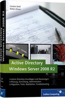 Active Directory von Dohl,  Carsten, Drews,  Stefan