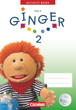 Ginger – Lehr- und Lernmaterial für den früh beginnenden Englischunterricht – Ausgabe für die westlichen Bundesländer – 2003 – Band 2: 4. Schuljahr von Hollbrügge,  Birgit, Kraaz,  Ulrike