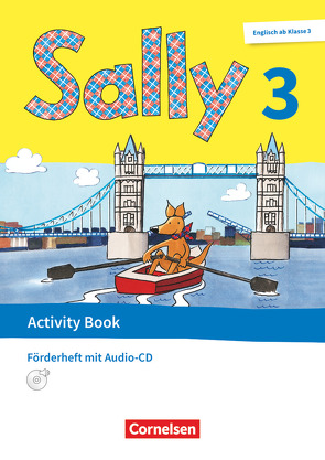 Sally – Englisch ab Klasse 3 – Allgemeine Ausgabe 2020 – 3. Schuljahr von Brune,  Jasmin, Elsner,  Daniela, Gleixner-Weyrauch,  Stefanie, Gutwerk,  Simone, Koch,  Martina, Lugauer,  Marion, Schwarz,  Sabine