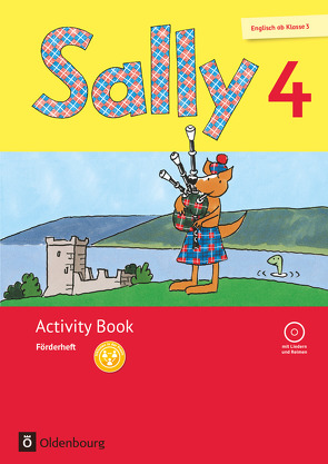 Sally – Englisch ab Klasse 3 – Allgemeine Ausgabe 2014 – 4. Schuljahr von Bredenbröcker,  Martina, Brune,  Jasmin, Elsner,  Daniela, Gleich,  Barbara, Gleixner-Weyrauch,  Stefanie, Gutwerk,  Simone, Lugauer,  Marion, Schwarz,  Sabine