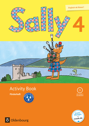 Sally – Englisch ab Klasse 1 – Zu allen Ausgaben (Neubearbeitung) – 4. Schuljahr von Brockmann,  Jane, Brune,  Jasmin, Elsner,  Daniela, Gleixner-Weyrauch,  Stefanie, Gutwerk,  Simone, Koch,  Martina, Lugauer,  Marion, Schwarz,  Sabine