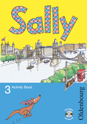 Sally – Englisch ab Klasse 3 – Allgemeine Ausgabe 2005 – 3. Schuljahr von Bredenbröcker,  Martina, Elsner,  Daniela, Gleixner-Weyrauch,  Stefanie, Gutwerk,  Simone, Lugauer,  Marion, Spangenberg,  Anke