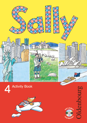 Sally – Englisch ab Klasse 3 – Allgemeine Ausgabe 2005 – 4. Schuljahr von Bredenbröcker,  Martina, Elsner,  Daniela, Gleixner-Weyrauch,  Stefanie, Gutwerk,  Simone, Lugauer,  Marion