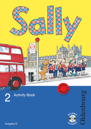 Sally – Englisch ab Klasse 1 – Ausgabe D für alle Bundesländer außer Nordrhein-Westfalen – 2008 – 2. Schuljahr von Brune,  Jasmin, Elsner,  Daniela, Gleich,  Barbara, Gleixner-Weyrauch,  Stefanie, Gutwerk,  Simone, Lugauer,  Marion