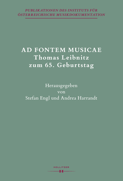 AD FONTEM MUSICAE von Engl,  Stefan, Harrandt,  Andrea