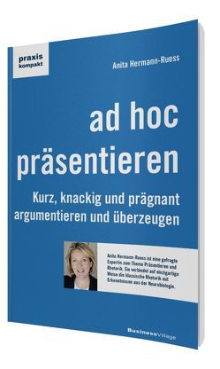 ad hoc präsentieren von Hermann-Ruess,  Anita