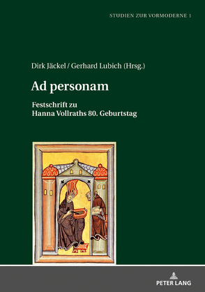 Ad personam von Jäckel,  Dirk, Lubich,  Gerhard