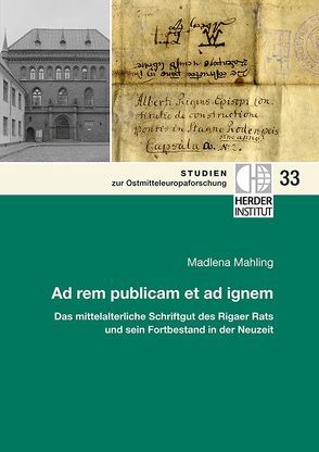 Ad rem publicam et ad ignem von Mahling ,  Madlena
