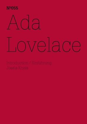 Ada Lovelace von Krysa,  Joasia, Lovelace,  Ada