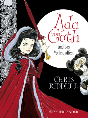 Ada von Goth und das Vollmondfest von Merk,  Thomas, Riddell,  Chris