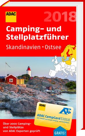 ADAC Camping-/Stellplatzführer Skandinavien und Ostsee