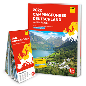 ADAC Campingführer Deutschland/Nordeuropa 2022