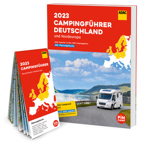 ADAC Campingführer Deutschland/Nordeuropa 2023