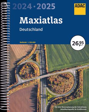 ADAC Maxiatlas 2024/2025 Deutschland 1:150.000