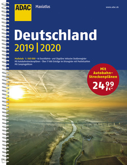 ADAC Maxiatlas Deutschland 2019/2020 1:150 000