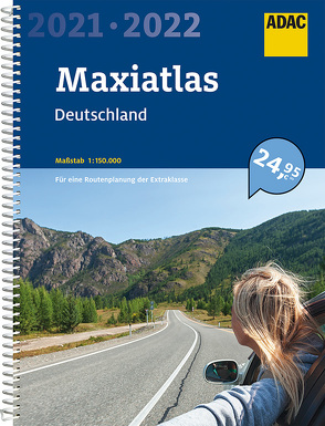 ADAC Maxiatlas Deutschland 2021/2022 1:150 000